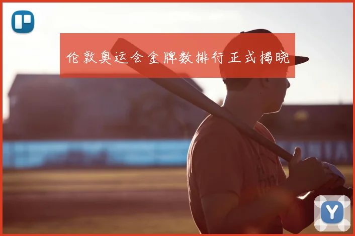 伦敦奥运会金牌数排行正式揭晓