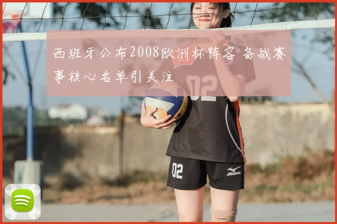 西班牙公布2008欧洲杯阵容 备战赛事核心名单引关注